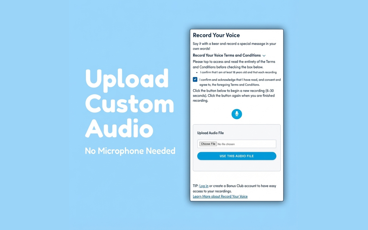 Build-A-Bear Uploader preview